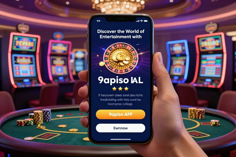 Explore a World of Entertainment with the 9apiso APK