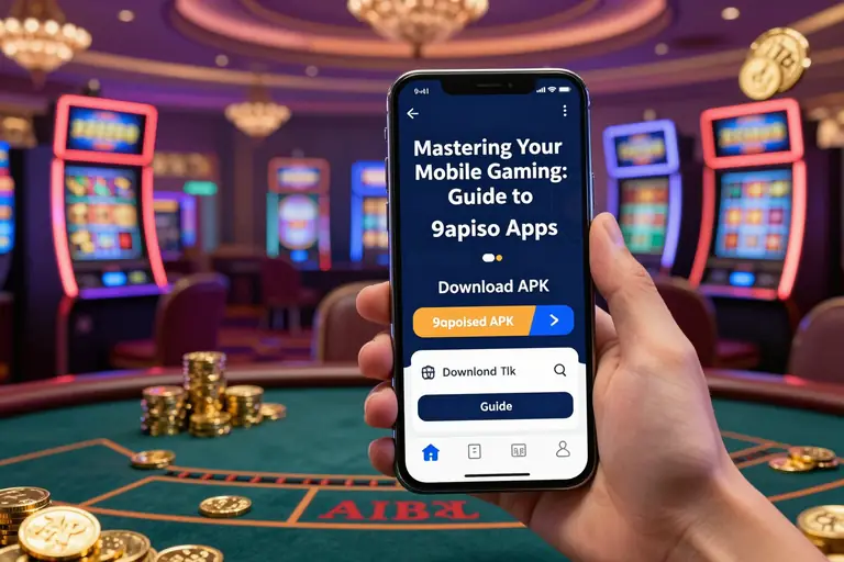 Mastering Your Mobile Gaming: Guide to 9apiso Apps Download APK