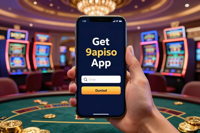 Get Started with the 9apiso app: Your Guide to Mobile Gaming
