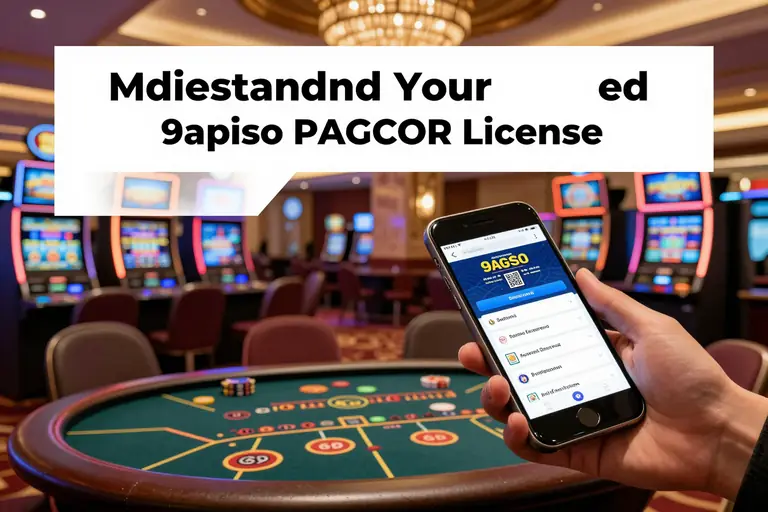 Understanding Your 9apiso PAGCOR License