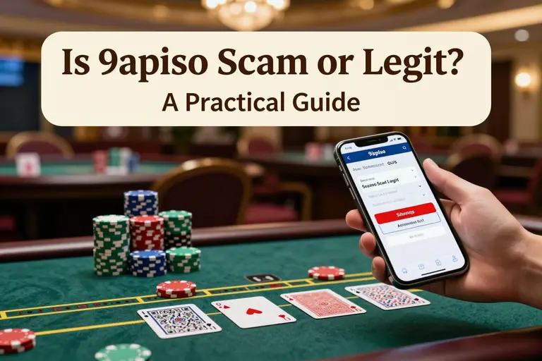 Is 9apiso scam or legit? A Practical Guide to Online Gaming Safety in the Philippines