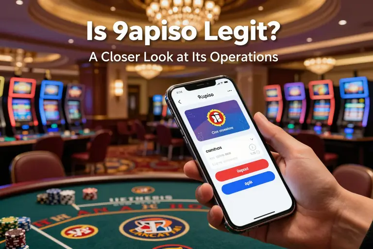 Is 9apiso legit? A Closer Look at Its Operations