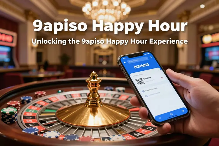 Maximize Your Wins with 9apiso Happy Hour: A Comprehensive Guide