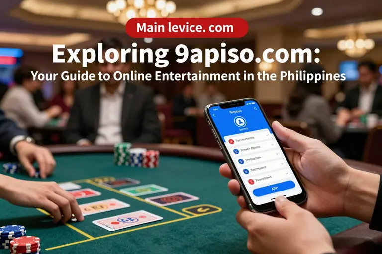 Exploring 9apiso.com: Your Guide to Online Entertainment in the Philippines